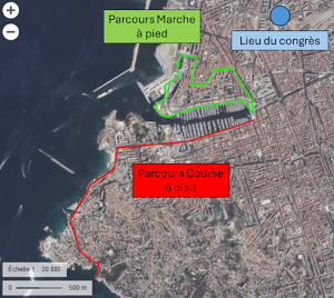 Parcours Course